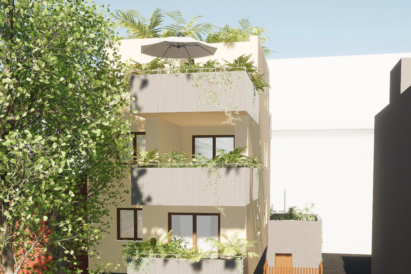 Trešnjevka, Nehajska ulica, dvosoban stan, novogradnja, NKP 31.31 m2