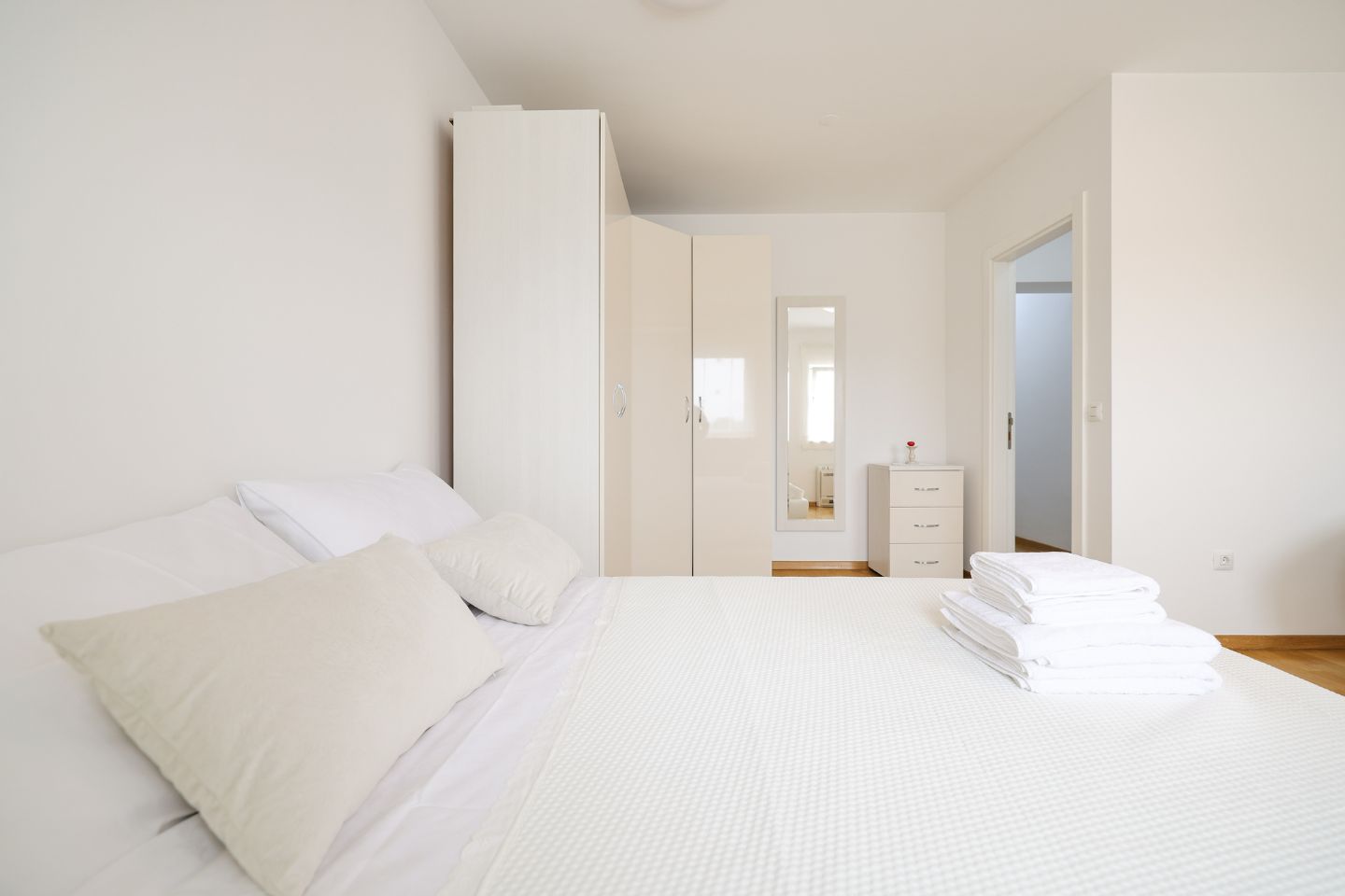 stan s pogledom na more