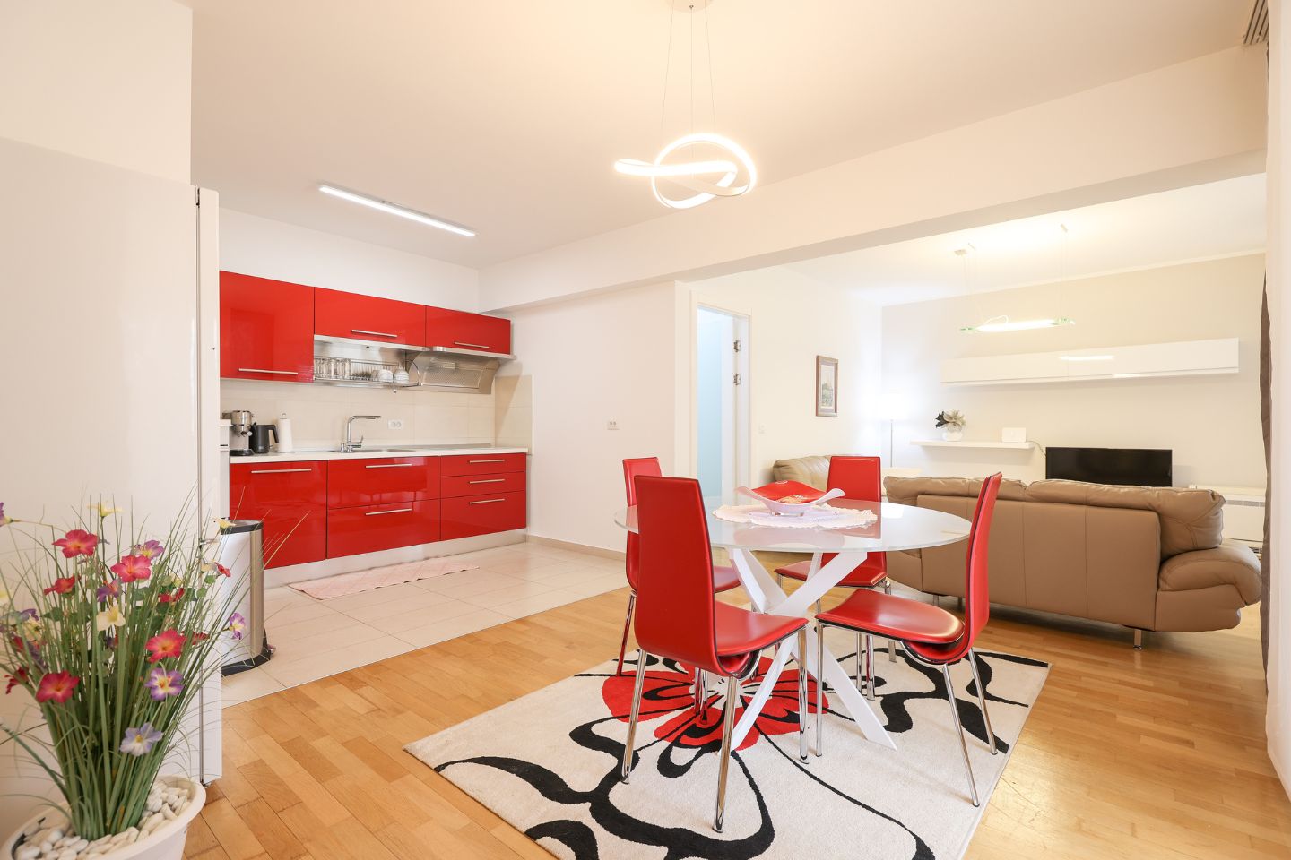 Zadar stan s pogledom na more