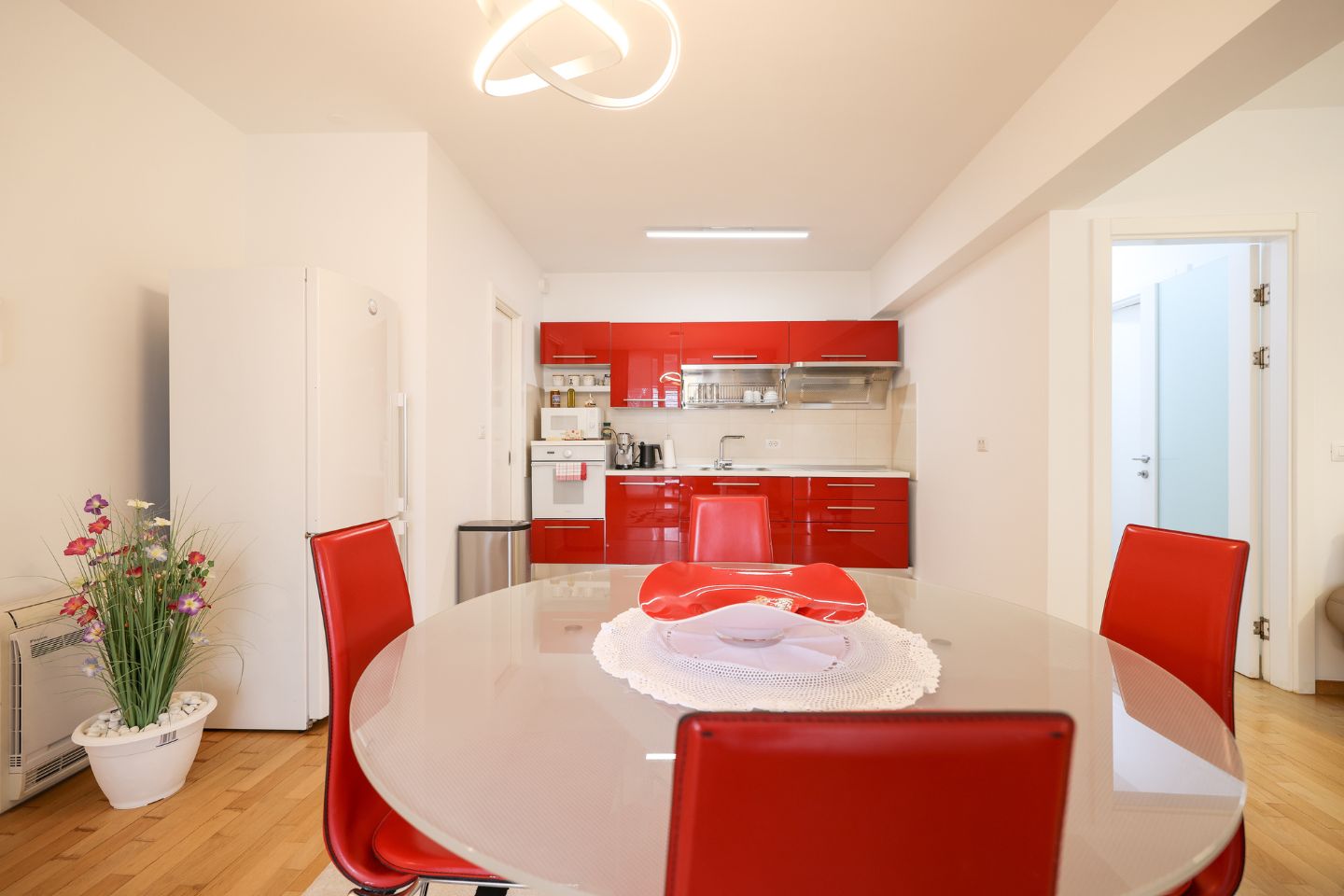 stan s pogledom na more