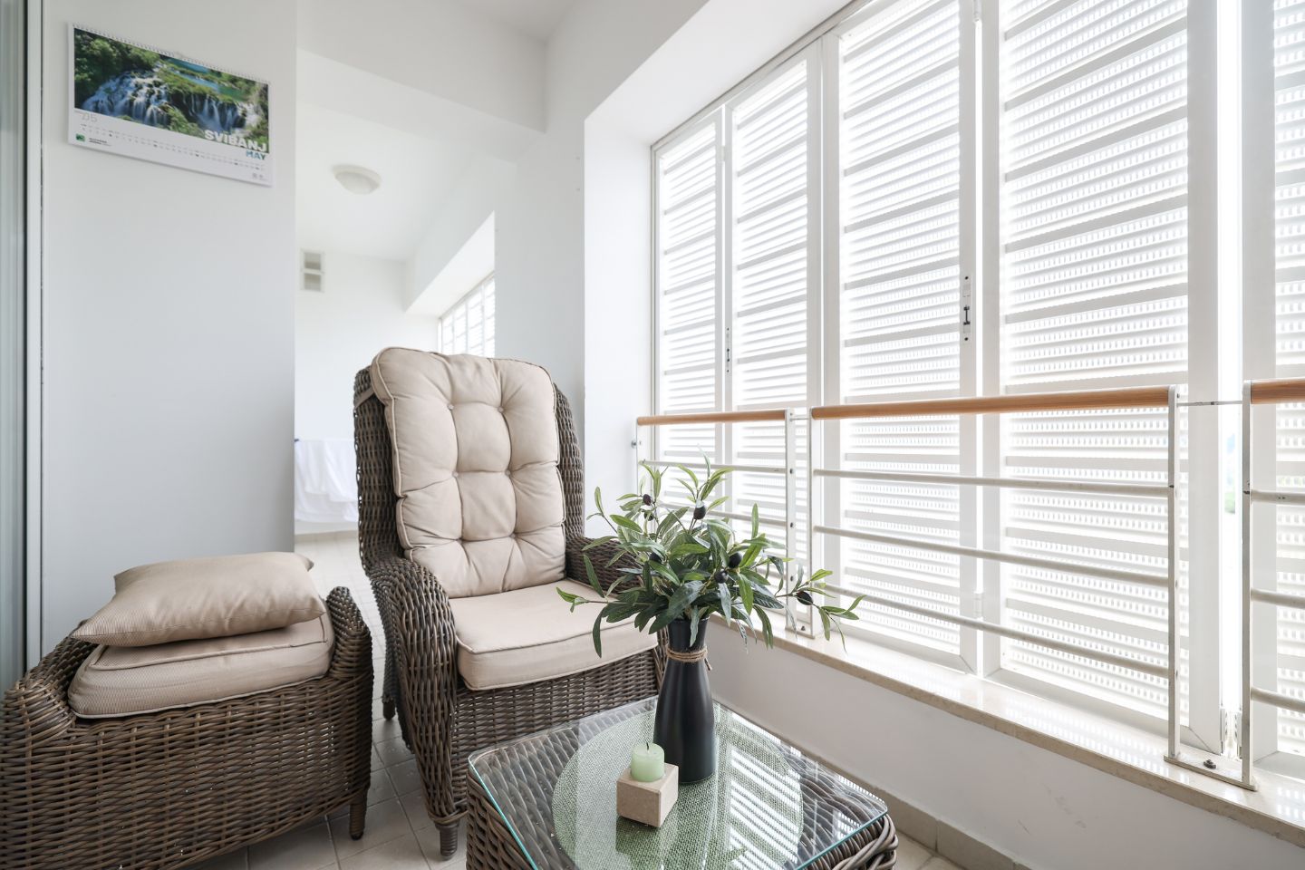 Tiz Zadar stan s pogledom na more