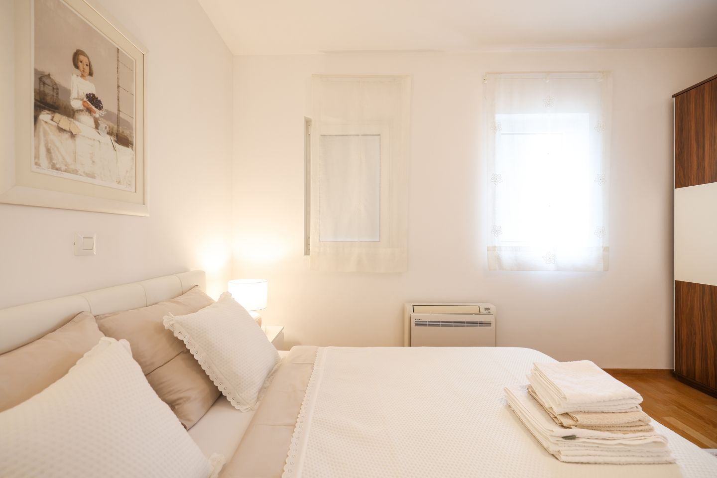 stan s pogledom na more