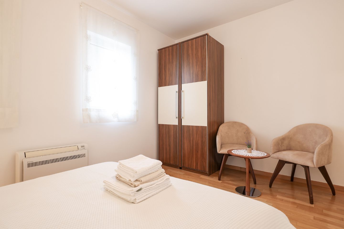 stan s pogledom na more