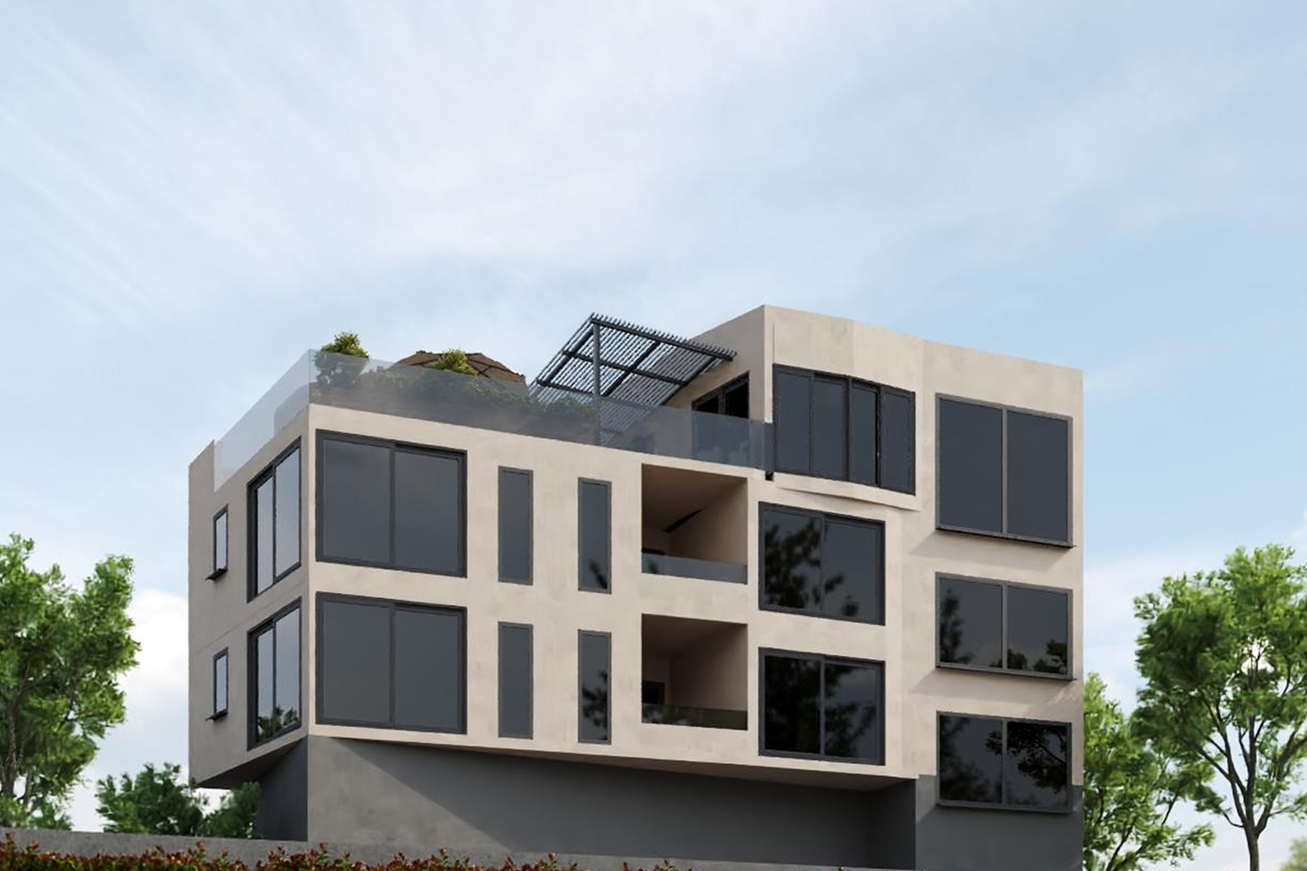 Zagreb Dedići trosoban stan novogradnja