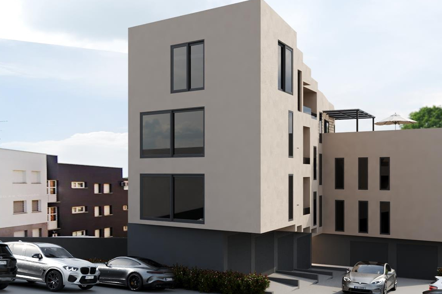 Stan Zagreb Dedići novogradnja