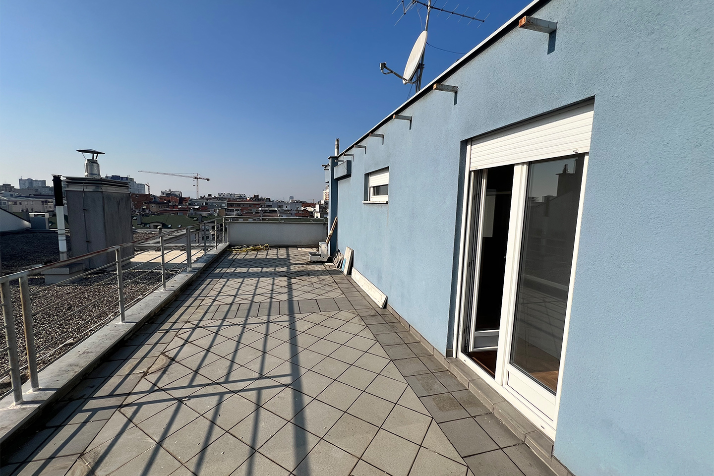 Trešnjevka dvosoban stan