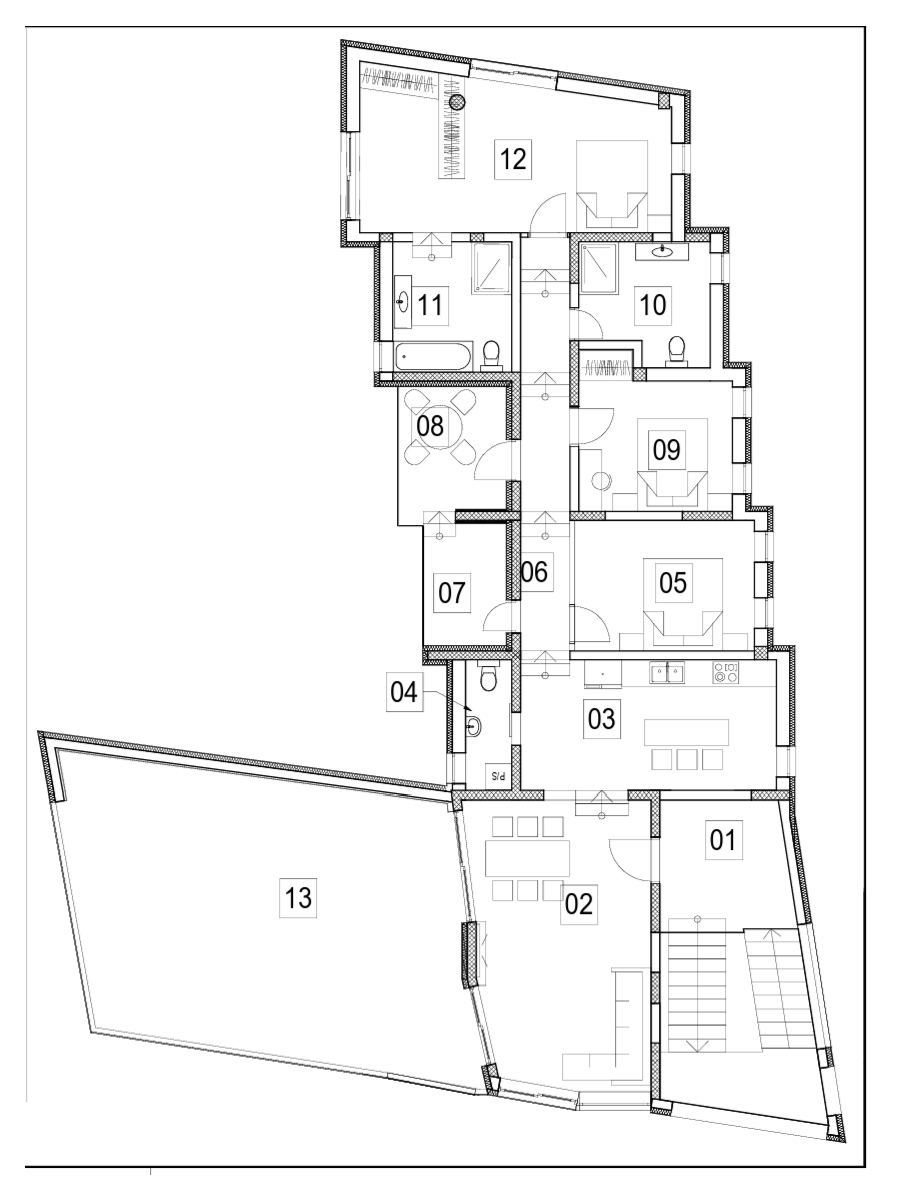 Stan Zagreb Dedići novogradnja