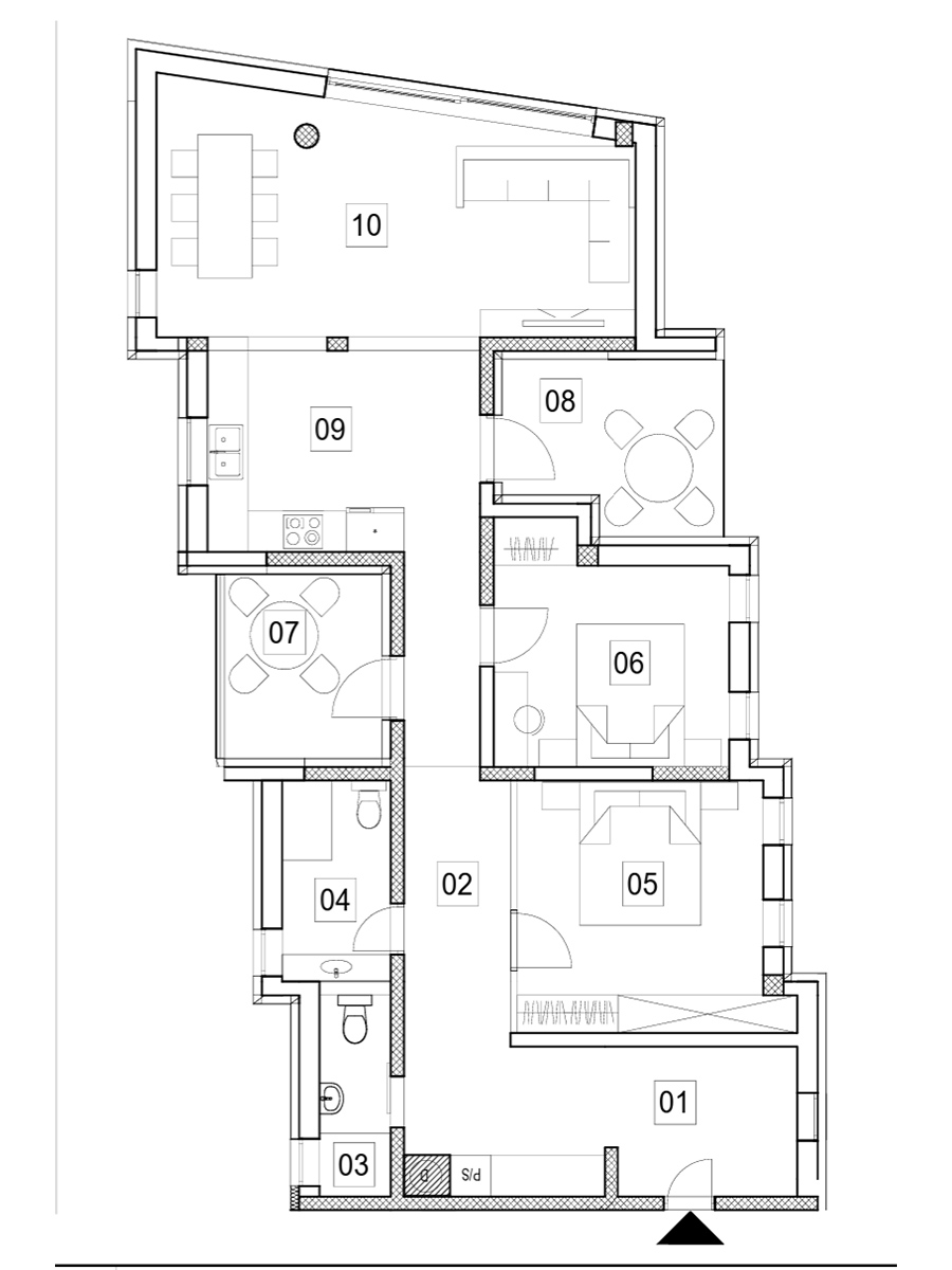 Zagreb Dedići trosoban stan novogradnja
