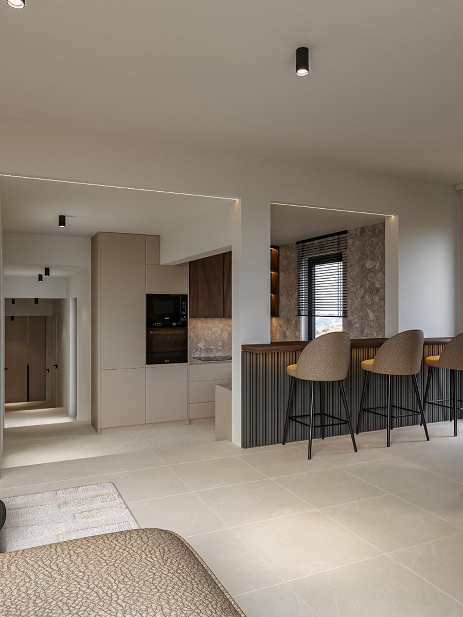 Zagreb Dedići trosoban stan novogradnja